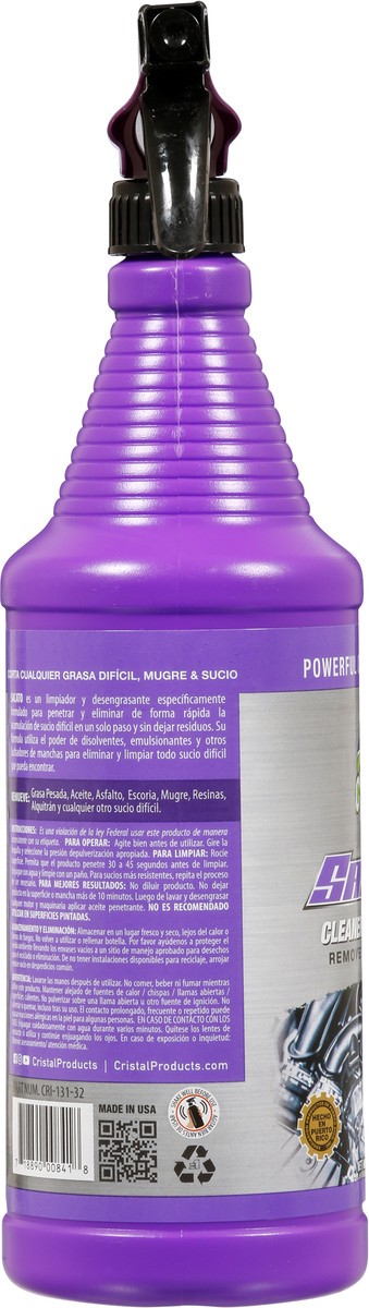 slide 6 of 9, Sacato Cleaner & Degreaser 32 oz, 32 oz