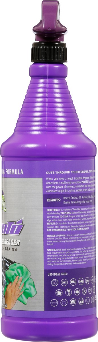 slide 9 of 9, Sacato Cleaner & Degreaser 32 oz, 32 oz