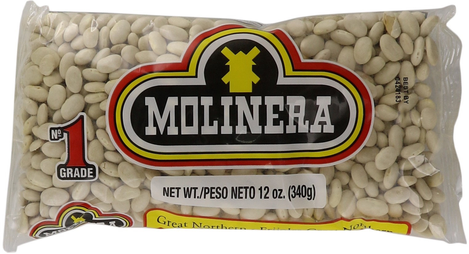 slide 1 of 1, Molinera Great North Dry Beans, 12 oz