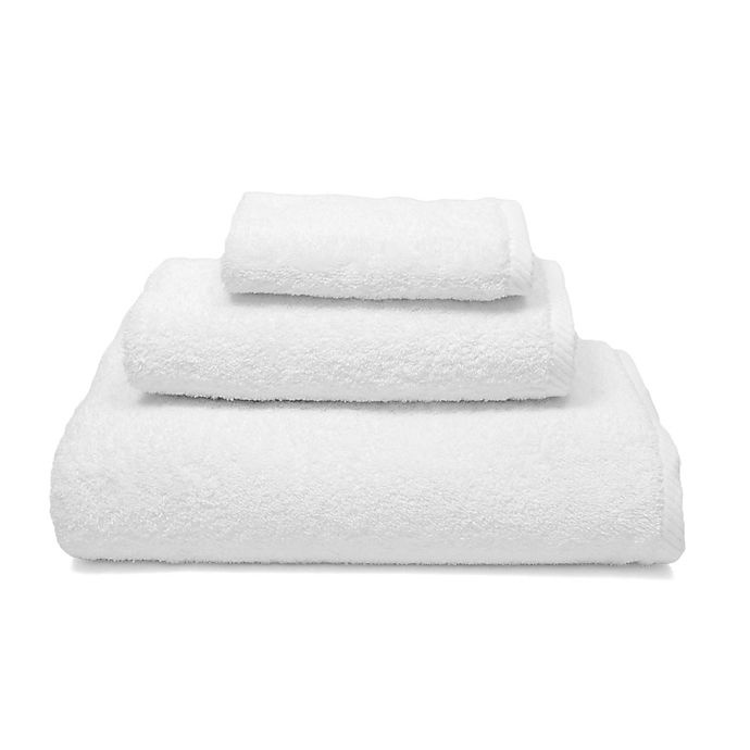 slide 1 of 1, Linum Home Textiles Soft Twist Washcloth - White, 1 ct