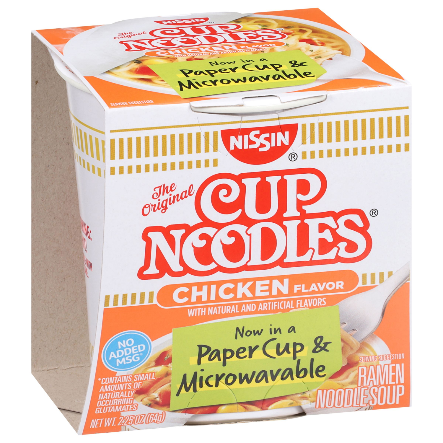 slide 6 of 7, Nissin Chicken Flavor Cup Noodles 2.25 oz, 2.25 oz