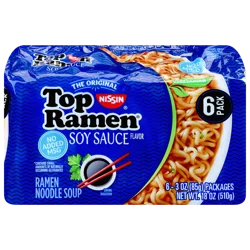 Nissin Oriental Top Ramen Soup
