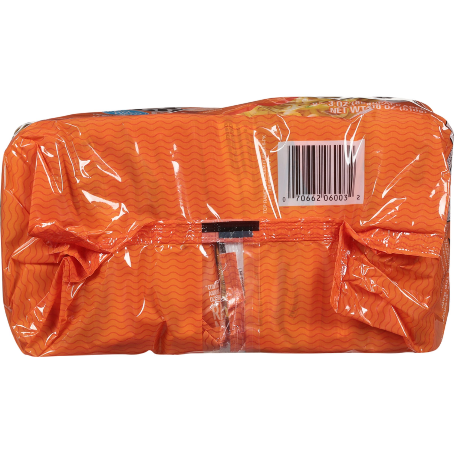 slide 4 of 4, Top Ramen 6 Pack Chicken Flavor Ramen Noodle Soup 6 - 3 oz Packages, 6 ct