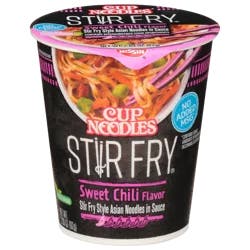 Nissin Cup Noodles Sweet Chili Stir Fry Noodle Bowl