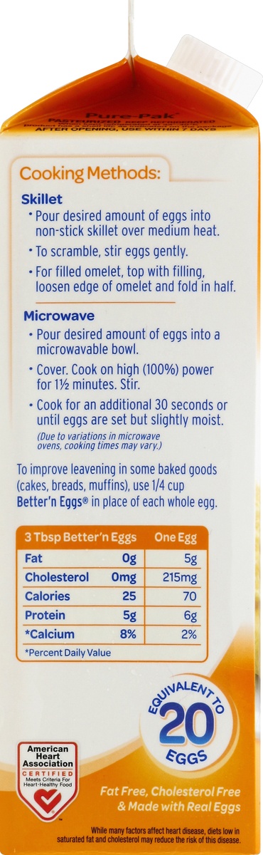 slide 3 of 4, Better'n Eggs Substitute Egg, 32 oz
