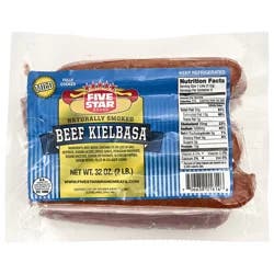 Five Star FIVE STAR Brand MILD BEEF KIELBASA 32 oz package