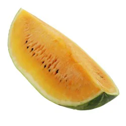 H-E-B Fresh Seeded Quarter Yellow Watermelon