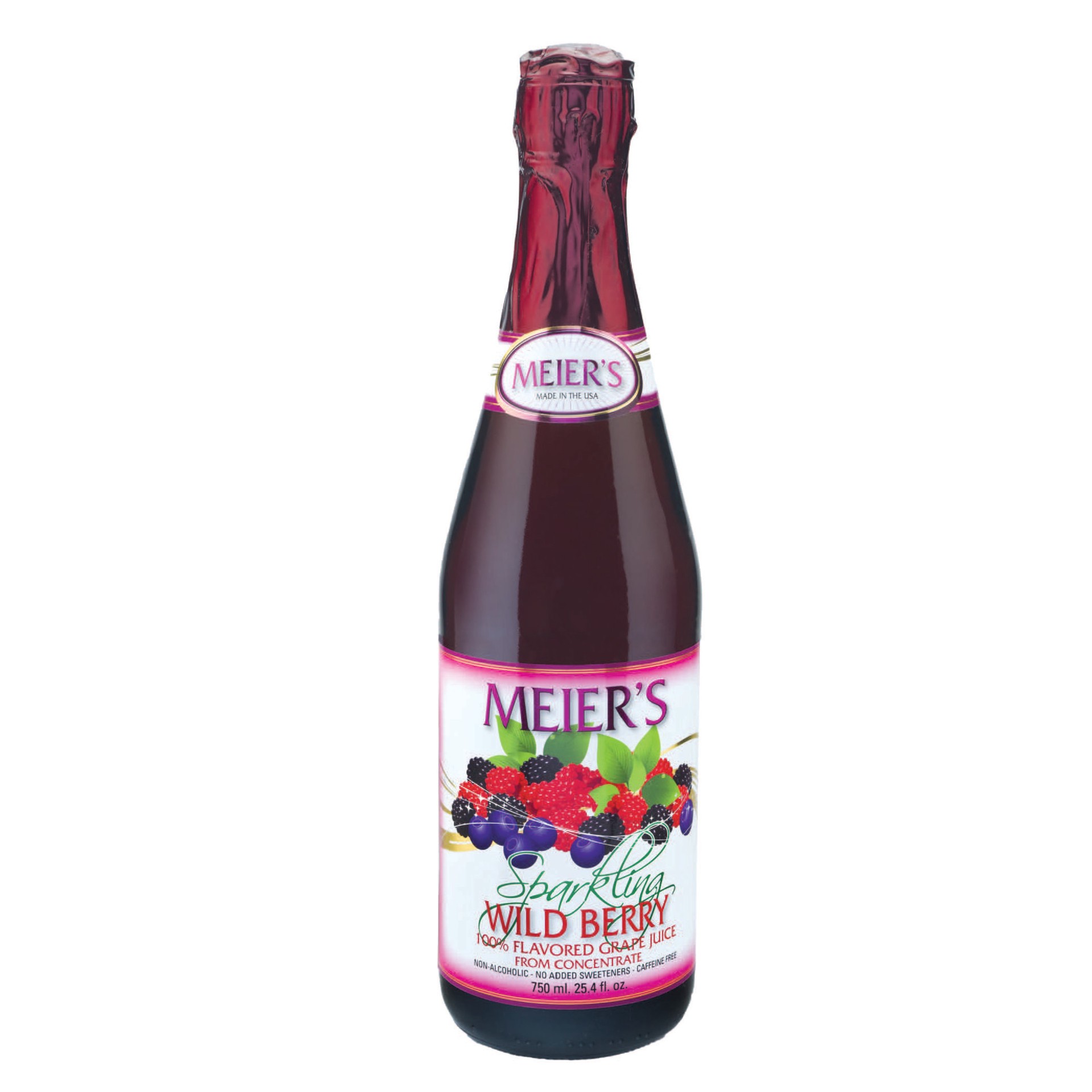 slide 1 of 4, Distributed Consumables 25.4oz. Meier's Wild Berry, 1 ct