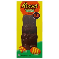 Reese's Milk Chocolate Peanut Butter Bunny Gift Box - 16 oz