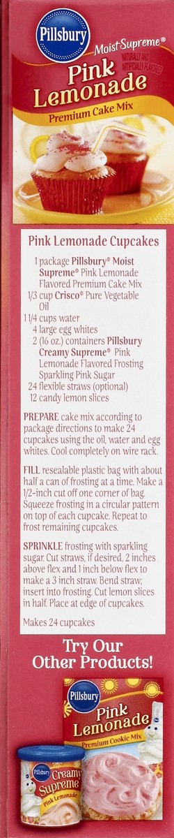 slide 6 of 6, Pillsbury Cake Mix 15.25 oz, 15.25 oz