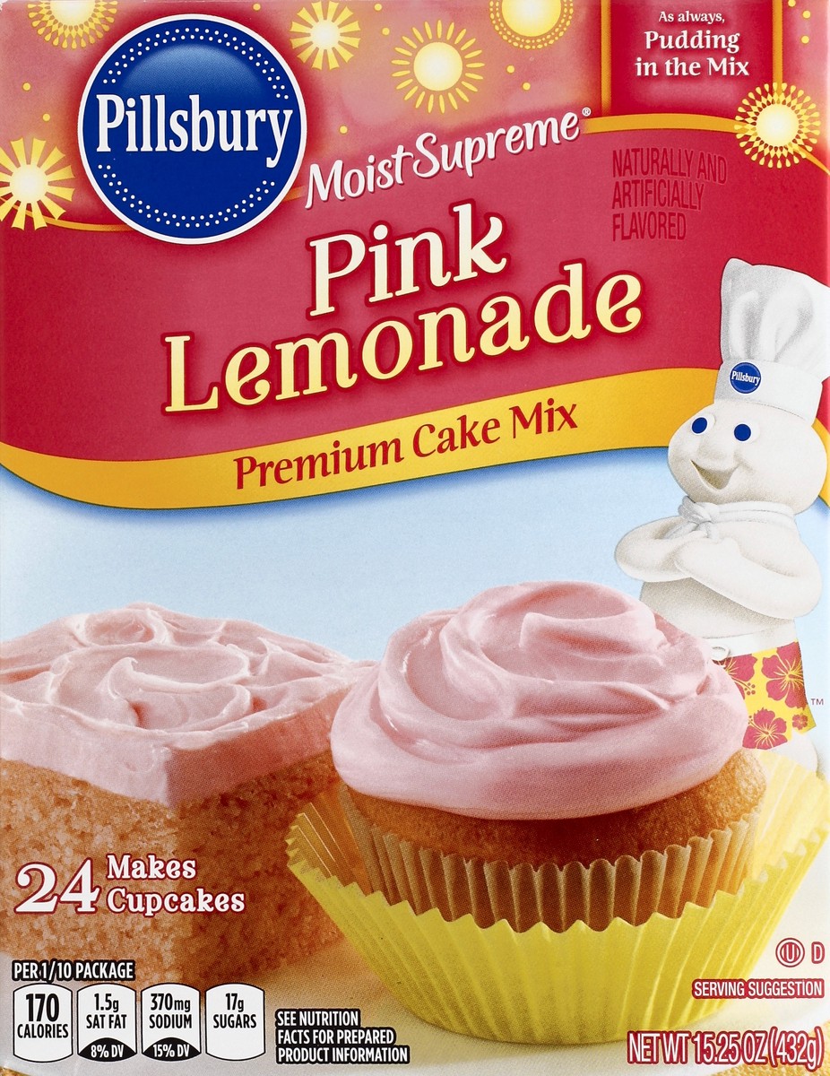 slide 1 of 6, Pillsbury Cake Mix 15.25 oz, 15.25 oz