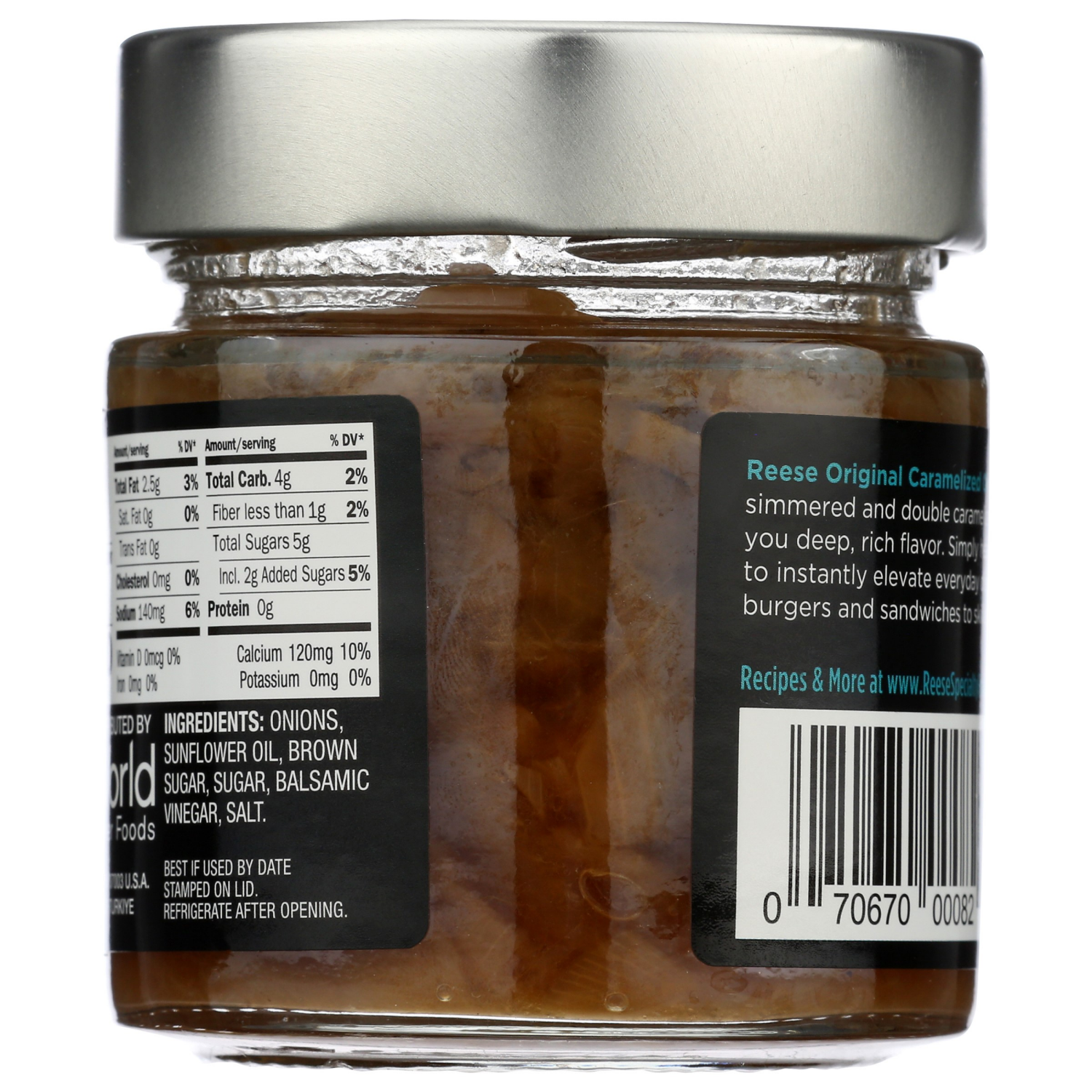 slide 2 of 3, Reese Original Caramelized Onions 7 oz, 7 oz