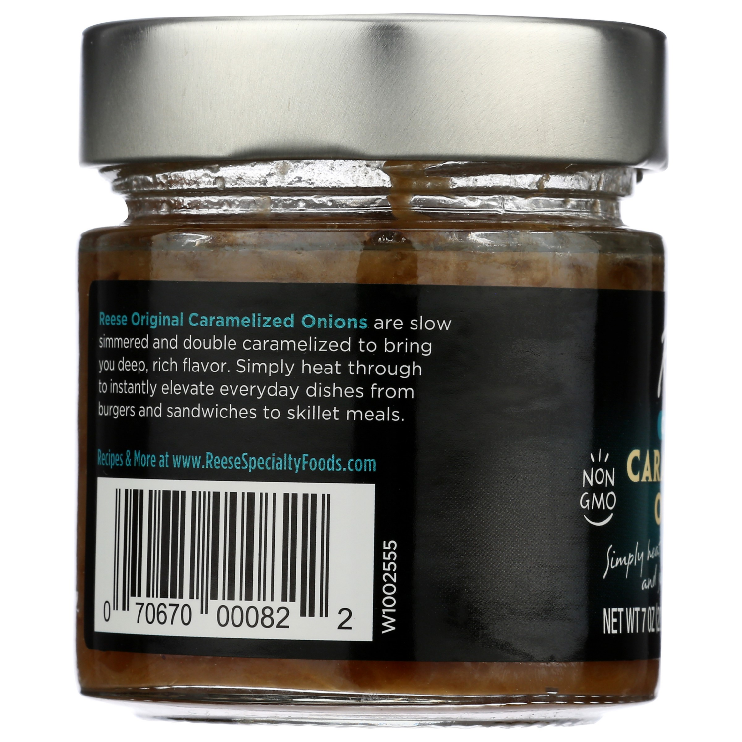 slide 3 of 3, Reese Original Caramelized Onions 7 oz, 7 oz