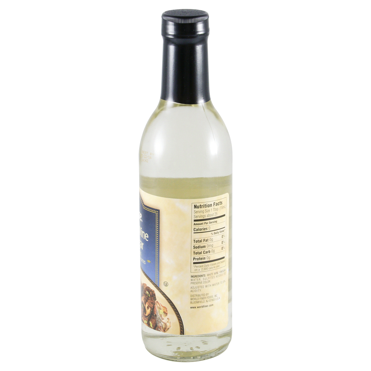 slide 4 of 4, Reese White Wine Vinegar 12.7 fl oz, 12.7 fl oz