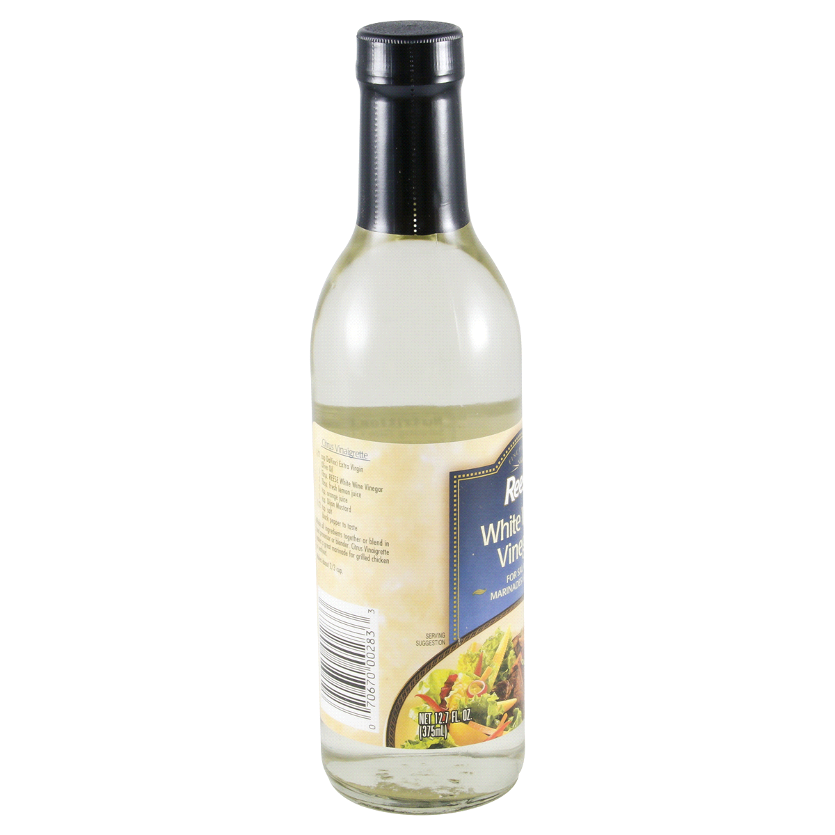 slide 2 of 4, Reese White Wine Vinegar 12.7 fl oz, 12.7 fl oz