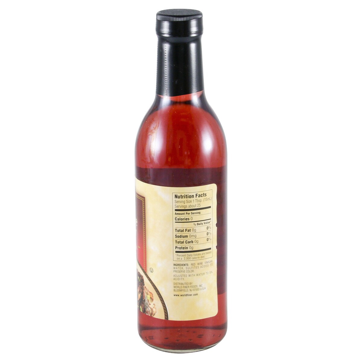 slide 2 of 4, Reese Red Wine Vinegar 12.7 fl oz, 12.7 fl oz