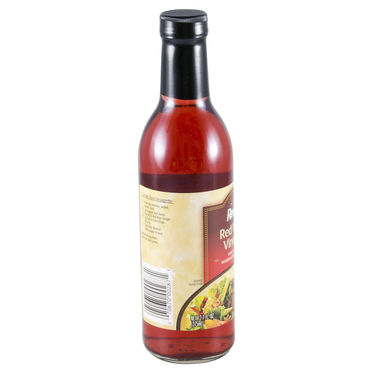 slide 3 of 4, Reese Red Wine Vinegar 12.7 fl oz, 12.7 fl oz