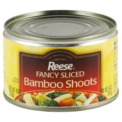 Reese Fancy Sliced Bamboo Shoots 8 oz