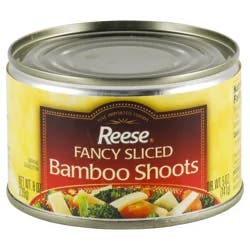 Reese Fancy Sliced Bamboo Shoots 8 oz