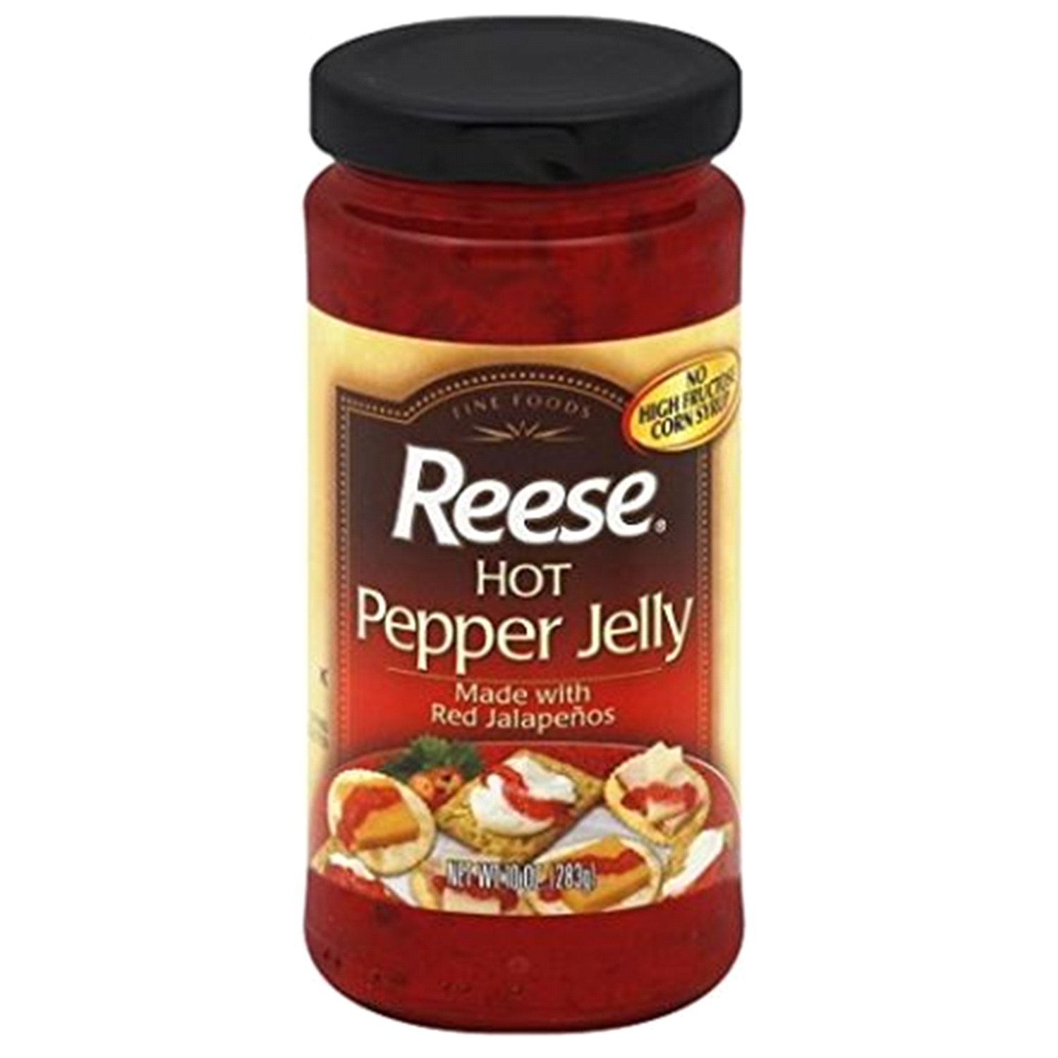 slide 1 of 2, Reese Hot Pepper Jelly - 10 oz, 10 oz