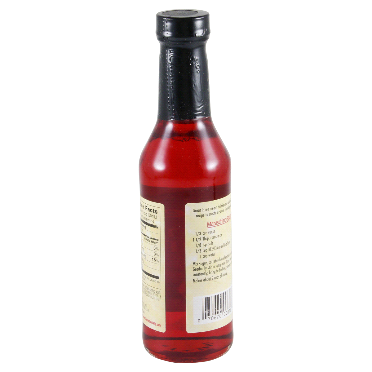 Reese Maraschino Syrup 8 fl oz 8 fl oz | Shipt