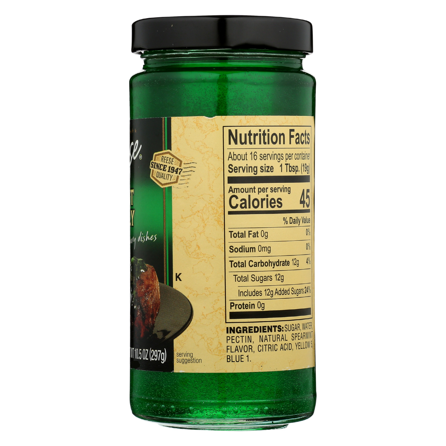 slide 2 of 2, Reese Mint Jelly - 10.4 oz, 10.4 oz