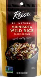 Reese Minnesota Subtle Nutty Flavor Wild Rice 4 oz