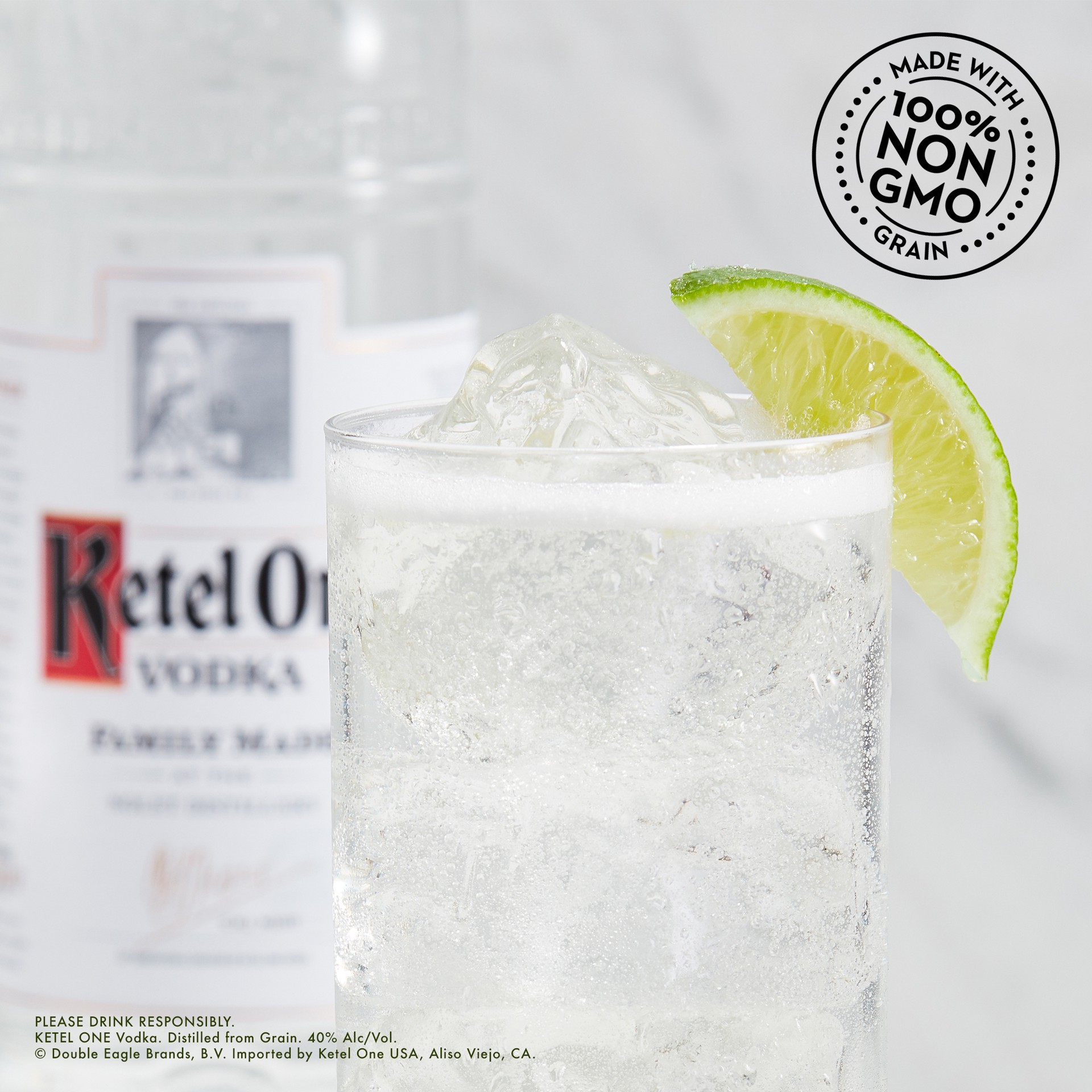 slide 3 of 8, Ketel One Vodka 50 ml, 50 ml