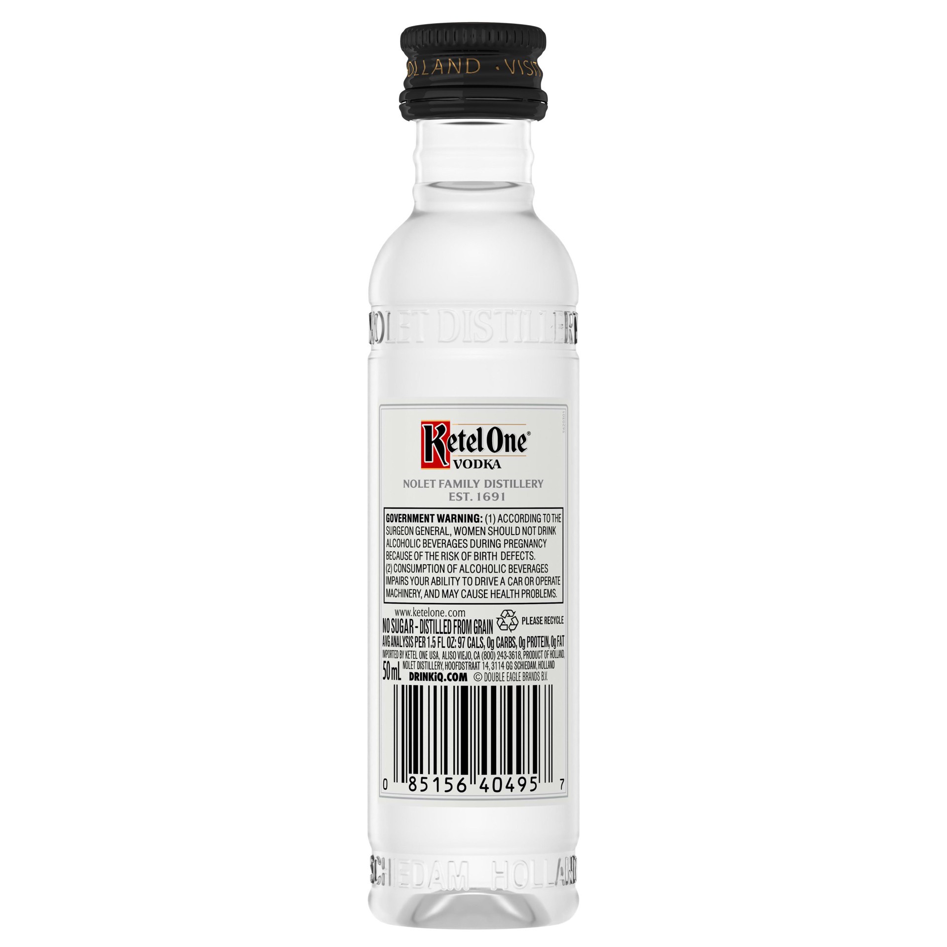 slide 5 of 8, Ketel One Vodka 50 ml, 50 ml