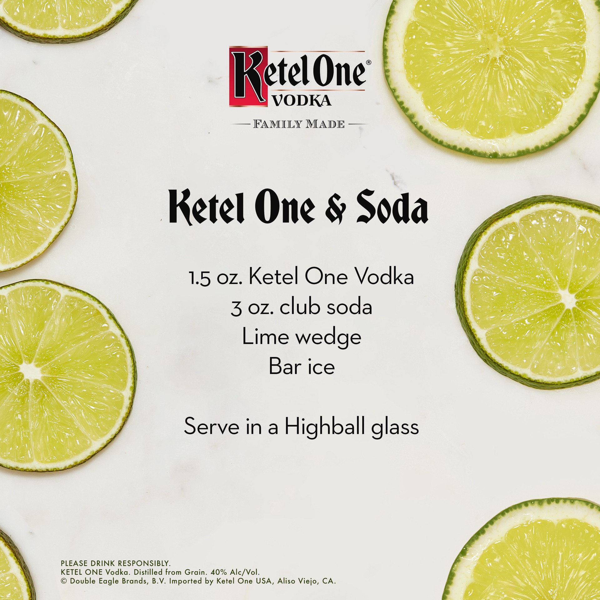 slide 6 of 8, Ketel One Vodka 50 ml, 50 ml