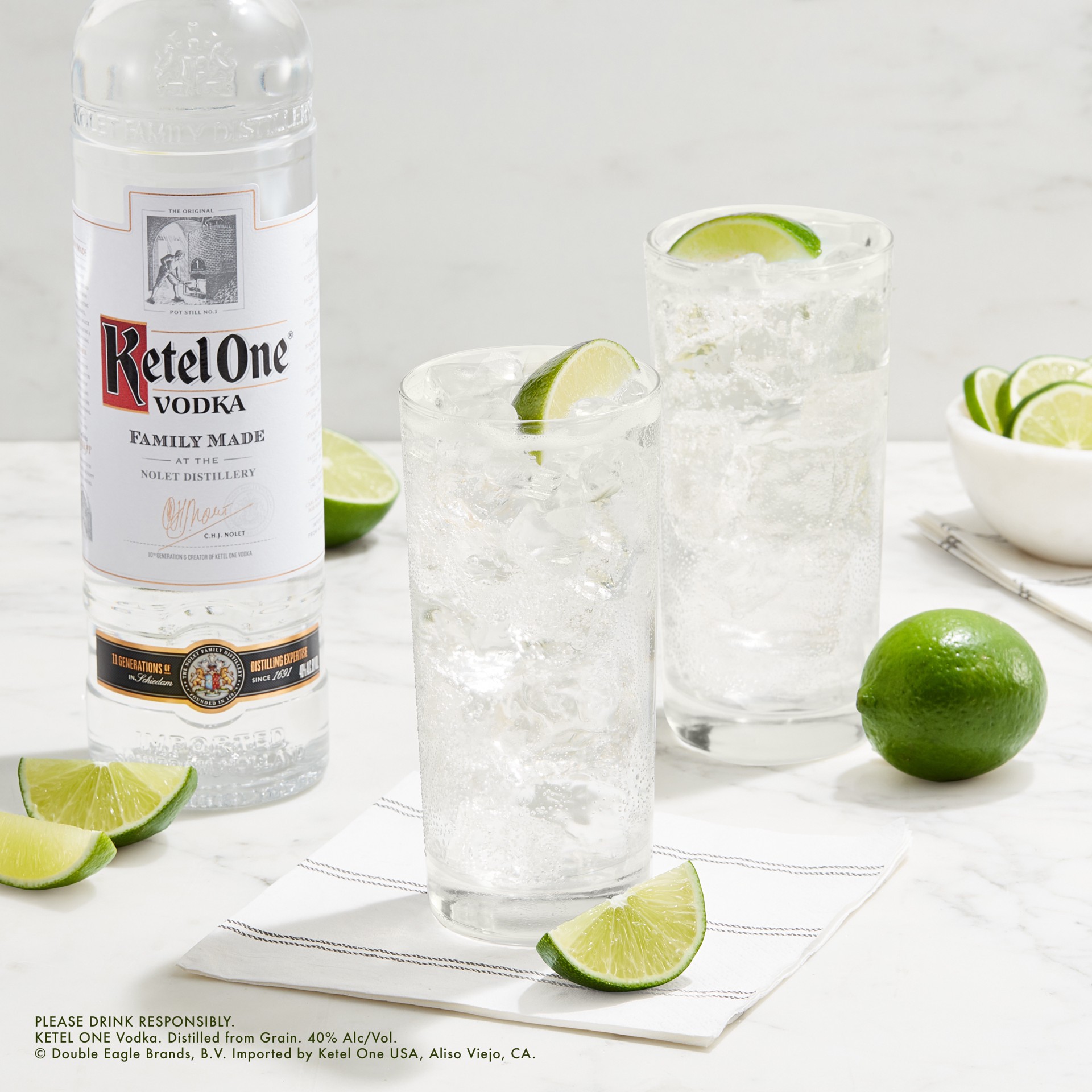 slide 8 of 8, Ketel One Vodka 50 ml, 50 ml