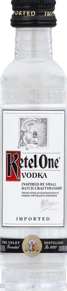 slide 1 of 8, Ketel One Vodka 50 ml, 50 ml