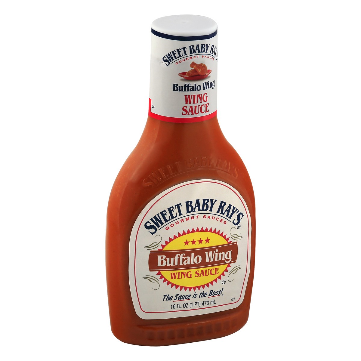 slide 9 of 9, Sweet Baby Ray's Buffalo Wing Wing Sauce 16 fl oz, 16 fl oz