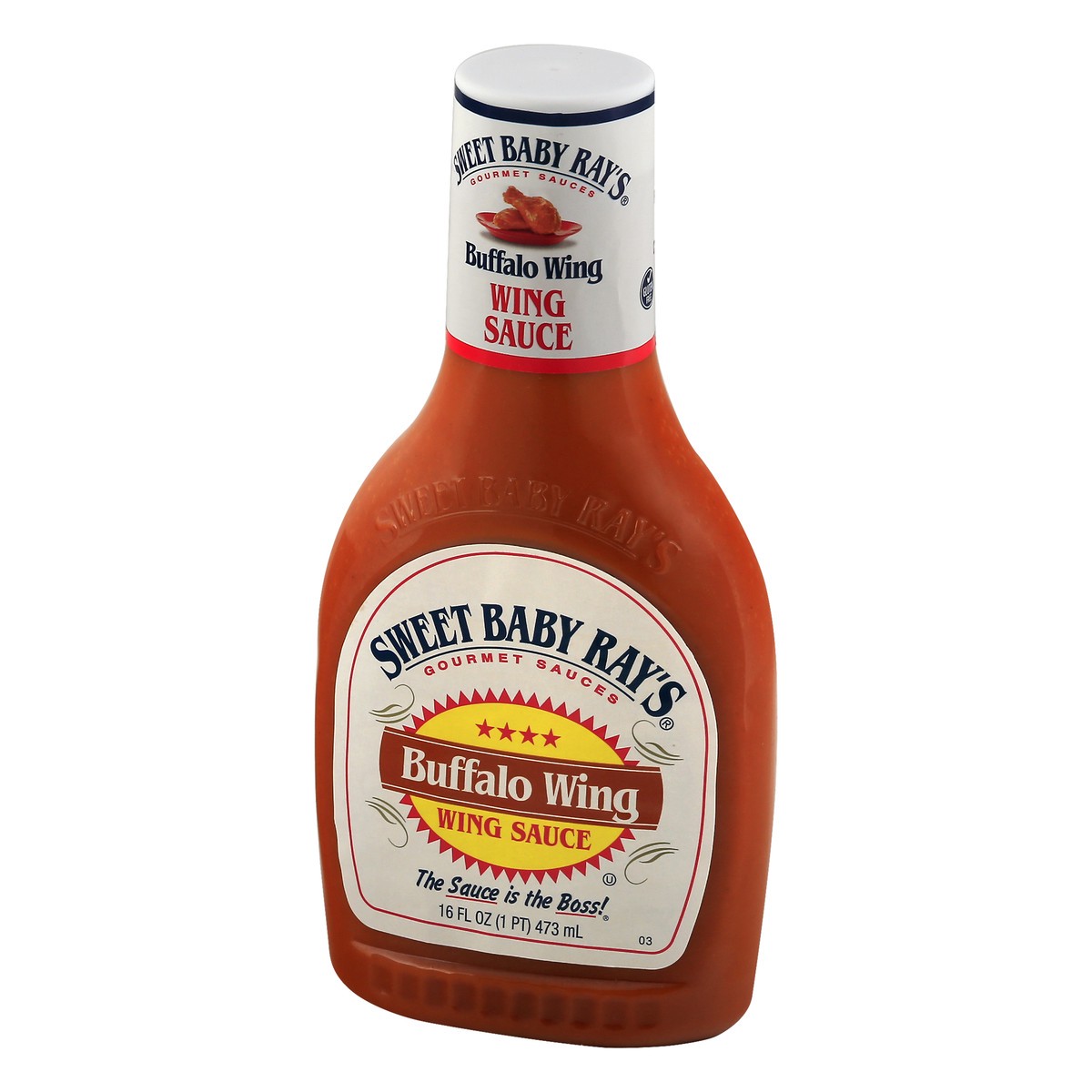 slide 4 of 9, Sweet Baby Ray's Buffalo Wing Wing Sauce 16 fl oz, 16 fl oz