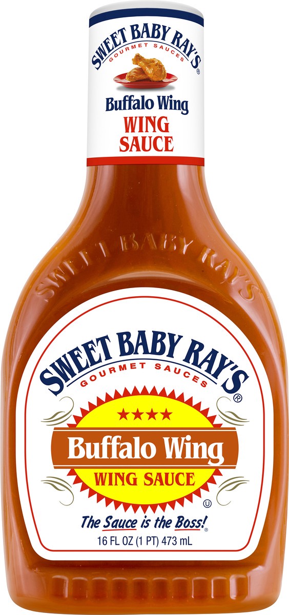 slide 6 of 9, Sweet Baby Ray's Buffalo Wing Wing Sauce 16 fl oz, 16 fl oz