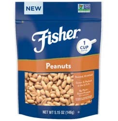 Fisher One-Cup Pack Peanuts