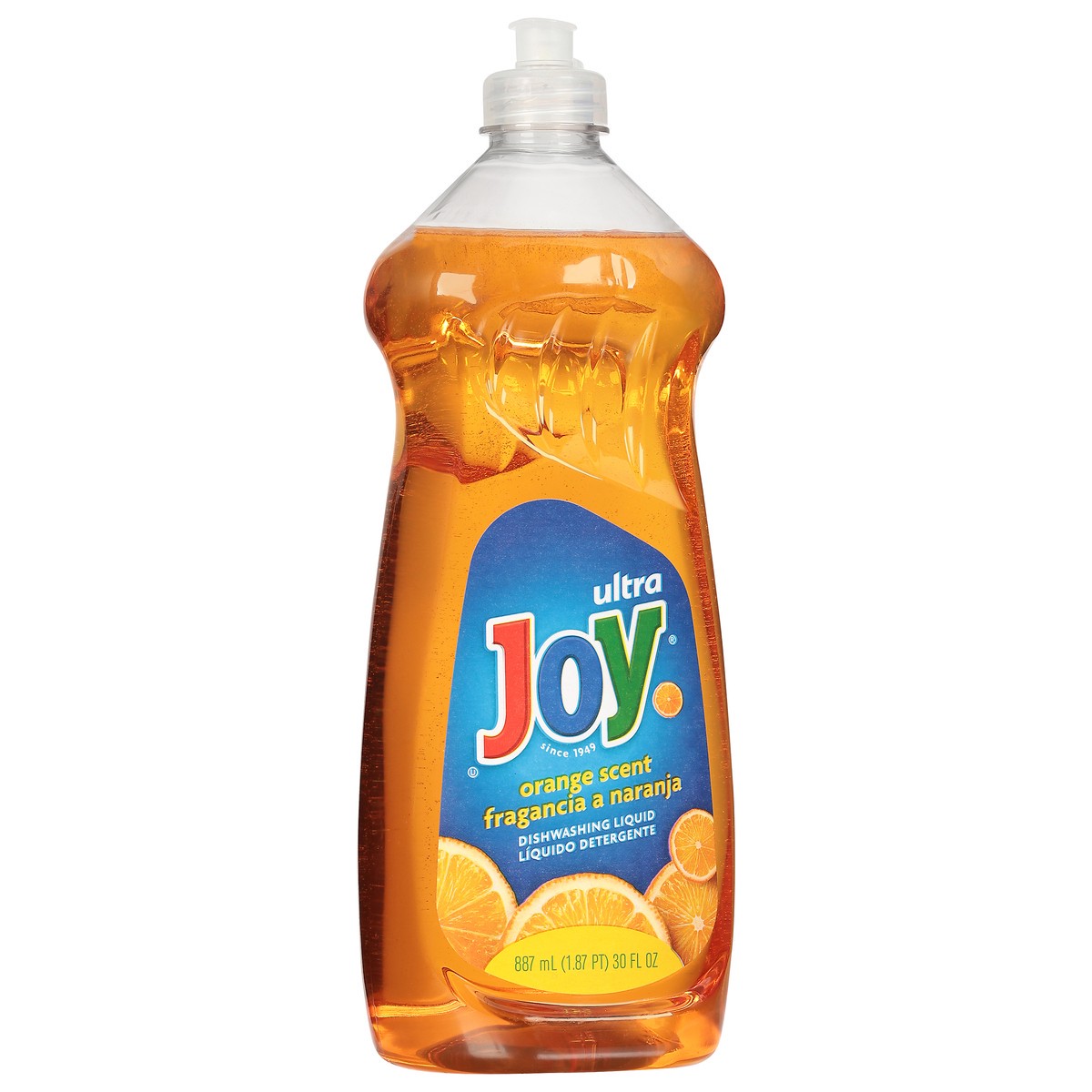 slide 9 of 9, Ultra Joy Orange Scent Dishwashing Liquid 30 fl oz, 30 fl oz