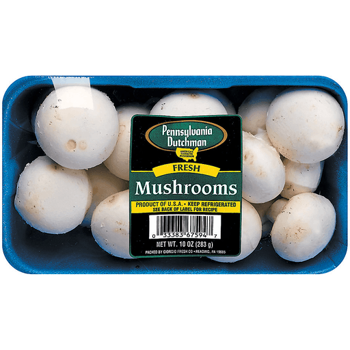 slide 2 of 6, Giorgio Fresh Mushrooms Tray, 10 oz