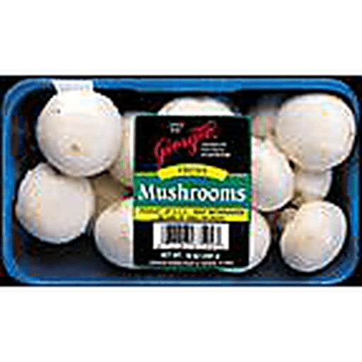 slide 5 of 6, Giorgio Fresh Mushrooms Tray, 10 oz