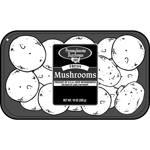 slide 6 of 6, Giorgio Fresh Mushrooms Tray, 10 oz