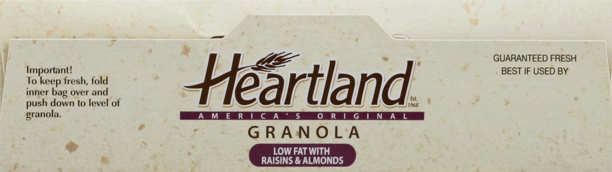 slide 2 of 4, Heartland Granola 12 ea, 12 ct