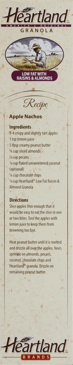 slide 3 of 4, Heartland Granola 12 ea, 12 ct