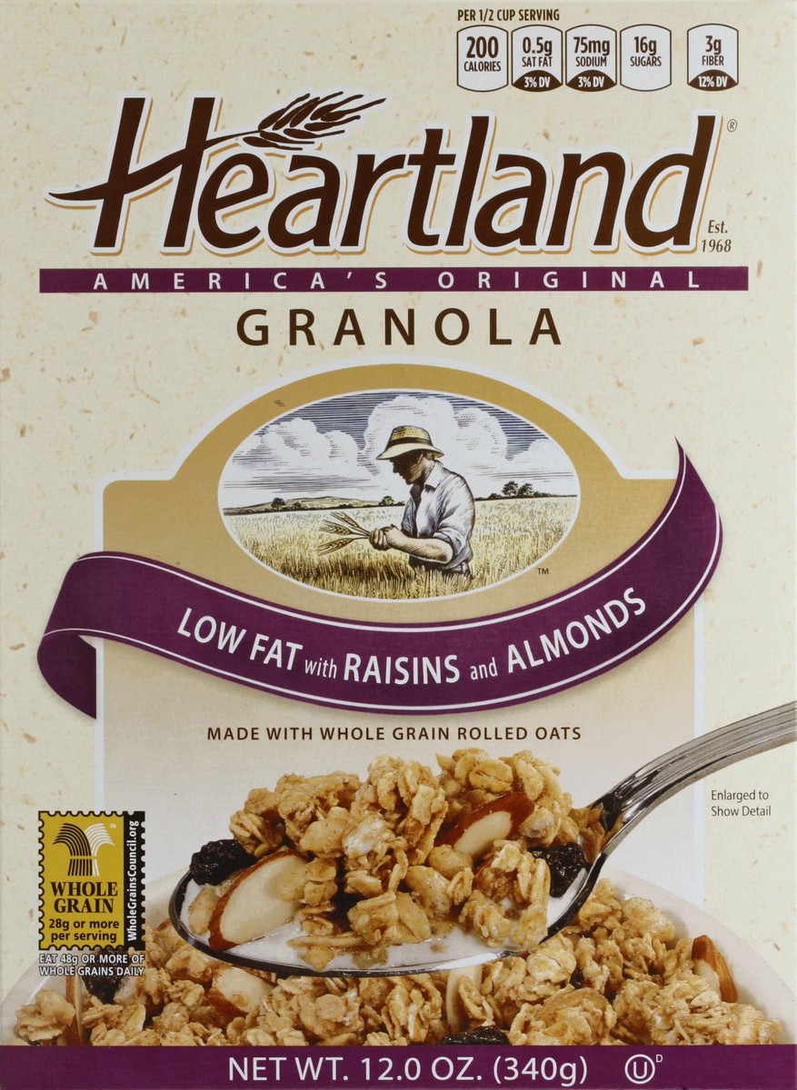 slide 4 of 4, Heartland Granola 12 ea, 12 ct