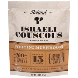 Roland Israeli Couscous Porcini Mushroom