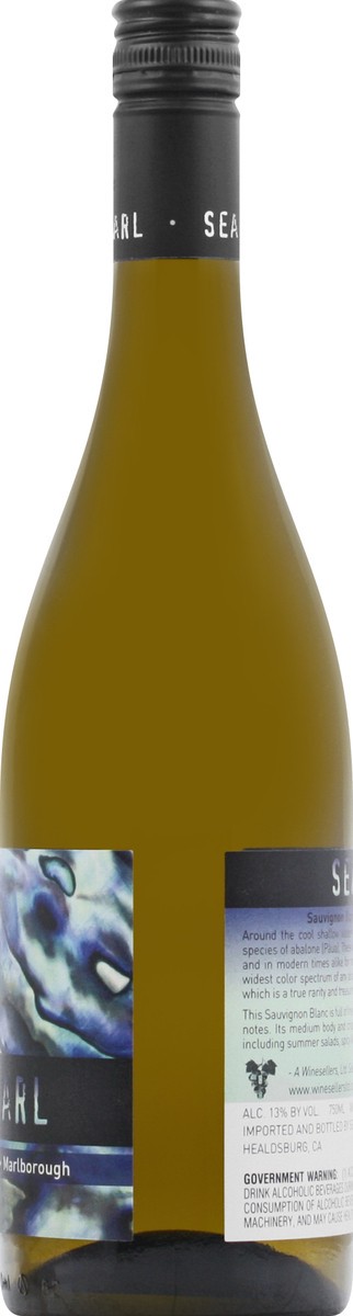 slide 5 of 10, Sea Pearl 2019 Marlborough Sauvignon Blanc 750 ml, 750 ml