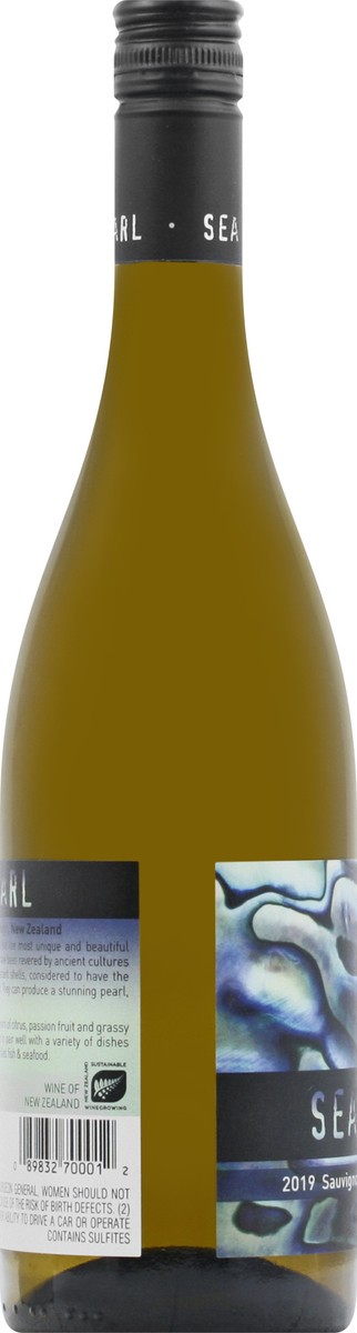 slide 10 of 10, Sea Pearl 2019 Marlborough Sauvignon Blanc 750 ml, 750 ml