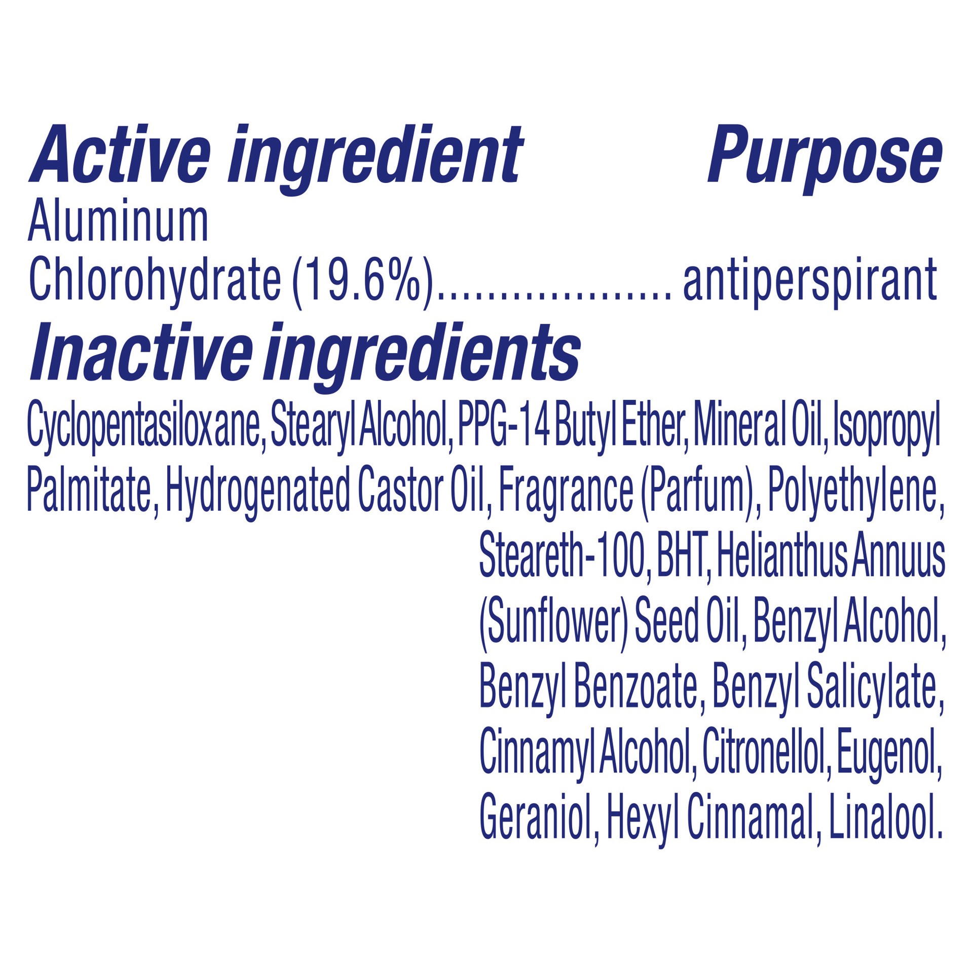 slide 4 of 4, Dove Bc Original Clean Anti-perspirant Deodorant, 2.6 oz