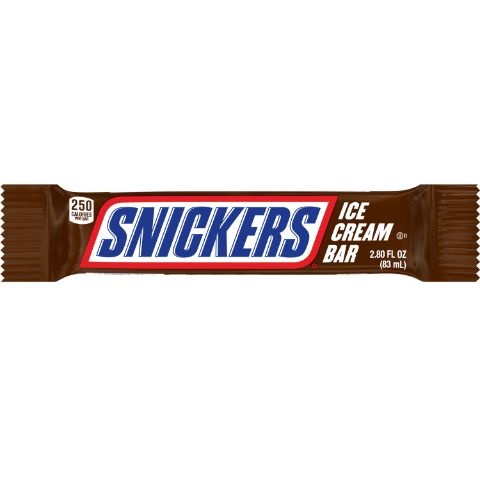 slide 1 of 1, Snickers Ice Cream Bar King Size, 1 ct