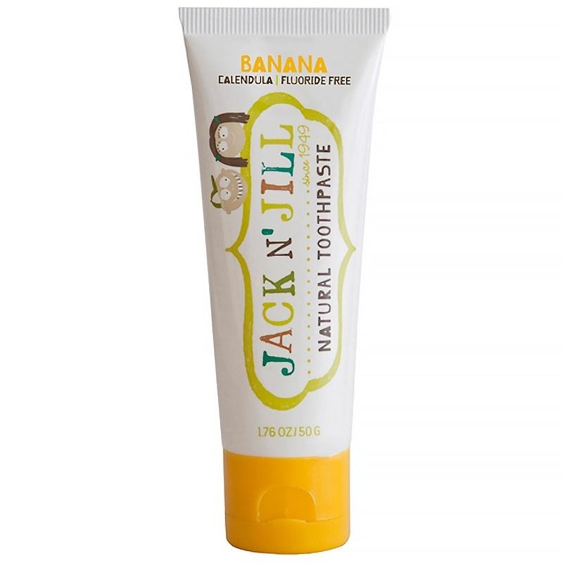 slide 1 of 1, Jack N Jill Banana Toothpaste, 1.76 oz