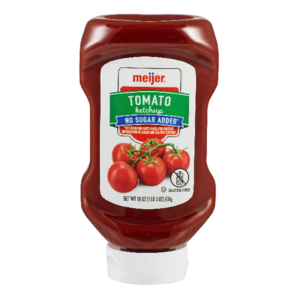 Meijer No Sugar Added Ketchup 19 oz Shipt